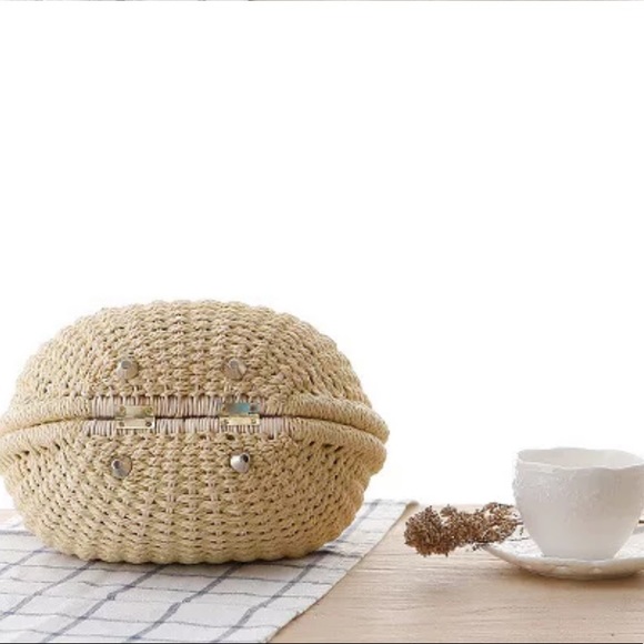 💫Last 1💫Rattan Snails Nest Handbag - Picture 5 of 8